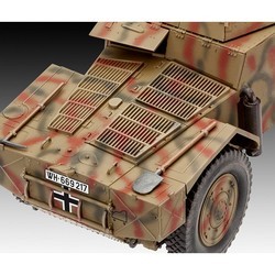 Сборная модель Revell Armoured Scout Vehicle P204 (f) (1:35)