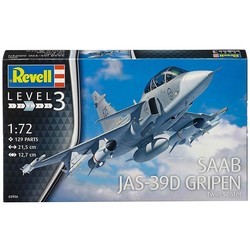 Сборная модель Revell Saab JAS-39D Gripen (twin seater) (1:72)