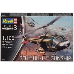 Сборная модель Revell Bell UH-1H Gunship (1:100)