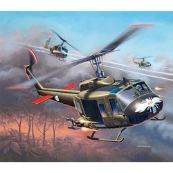 Сборная модель Revell Bell UH-1H Gunship (1:100)