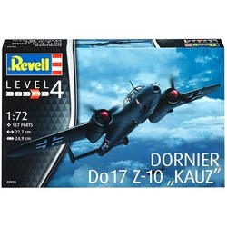 Сборная модель Revell Dornier Do 17 Z-10 Kauz (1:72)