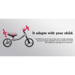 Детский велосипед Globber Go Bike (белый)