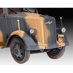 Сборная модель Revell German Truck Type 2.5-32 (1:35)