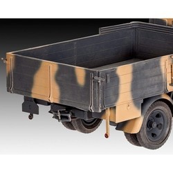 Сборная модель Revell German Truck Type 2.5-32 (1:35)