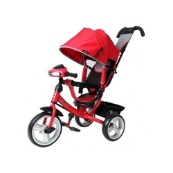 Детский велосипед Moby Kids Comfort 12x10 EVA Car (красный)