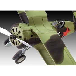 Сборная модель Revell Polikarpov I-153 Chaika (1:72)