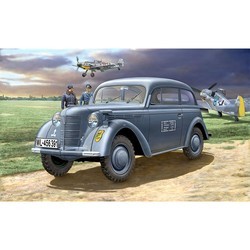 Сборная модель Revell German Staff Car Kadett K38 Saloon (1:35)