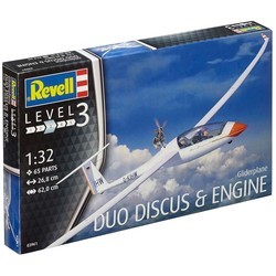 Сборная модель Revell Gliderplane Duo Discus and Engine (1:32)