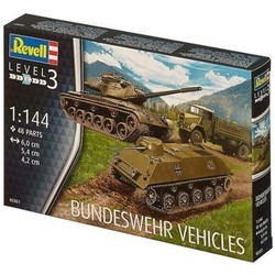 Сборная модель Revell Bundeswehr Vehicles (1:144)