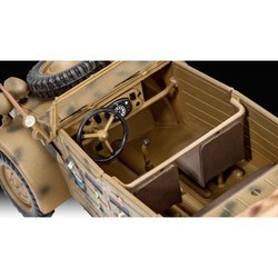 Сборная модель Revell German Staff Car Type 82 Kuebelwagen (1:35)