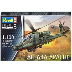 Сборная модель Revell AH-64A Apache (1:100)