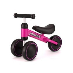 Детский велосипед Moby Kids KidBike (розовый)