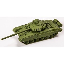 Сборная модель Zvezda Soviet Main Battle Tank T-72B (1:100)