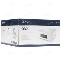 CD-проигрыватель Denon RCD-N10 (белый)