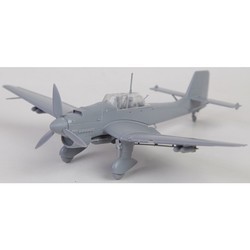 Сборная модель Zvezda Junkers JU-87 B2 Stuka (1:72)