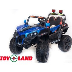 Детский электромобиль Toy Land Buggy 4x4 (белый)