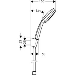 Душевая система Hansgrohe Croma 100 27592