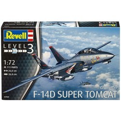 Сборная модель Revell Grumman F-14D Super Tomcat (1:72)