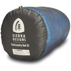 Спальный мешок Sierra Designs Backcountry Bed 700F 35 Regular