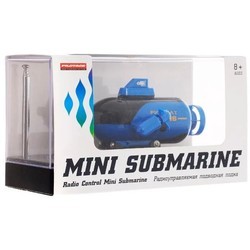 Радиоуправляемый катер Pilotage Mini Submarine (бирюзовый)