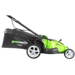 Газонокосилка Greenworks G40LM49DBK6 6 Ah