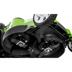 Газонокосилка Greenworks G40LM49DBK6 6 Ah