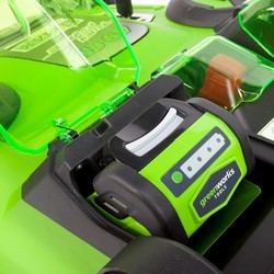 Газонокосилка Greenworks G40LM49DBK6 6 Ah