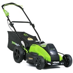 Газонокосилка Greenworks GD40LM45K4 4 Ah