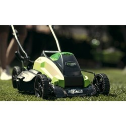 Газонокосилка Greenworks GD40LM45K4 4 Ah