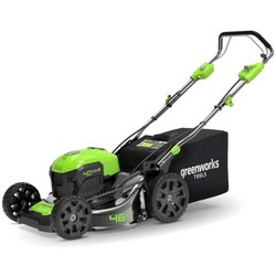 Газонокосилка Greenworks GD40LM46SPK6X 6 Ah