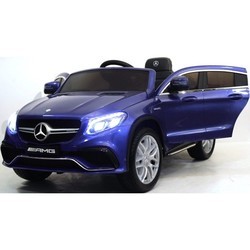 Детский электромобиль RiverToys Mercedes-Benz GLE Coupe (черный)