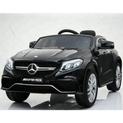 Детский электромобиль RiverToys Mercedes-Benz GLE Coupe (черный)