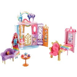 Кукла Barbie Dreamtopia Castle FRB15