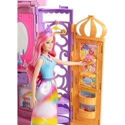 Кукла Barbie Dreamtopia Castle FRB15