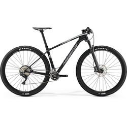 Велосипед Merida Big Nine XT 2019 frame L (черный)