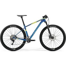 Велосипед Merida Big Nine XT 2019 frame L (синий)