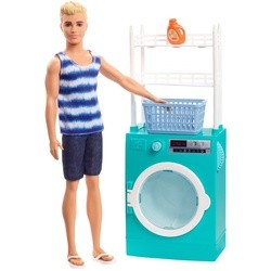 Кукла Barbie Ken Laundry Room FYK52