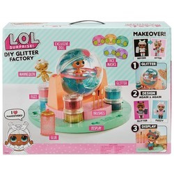 Кукла LOL Surprise DIY Glitter Factory 556299