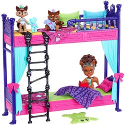 Кукла Monster High Monster Family Wolf Bunk Bed FND56