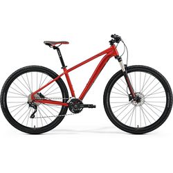 Велосипед Merida Big Nine 80-D 2019 frame XL (красный)
