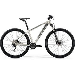 Велосипед Merida Big Nine 80-D 2019 frame XL (серый)