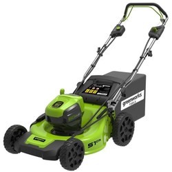 Газонокосилка Greenworks GD60LM51SPK4 4 Ah