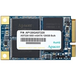 SSD накопитель Apacer AP120GAST220-1