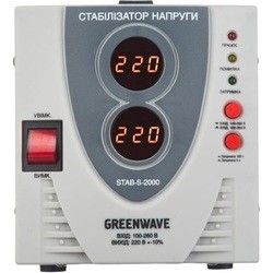 Стабилизатор напряжения Greenwave STAB-S-2000