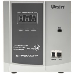 Стабилизатор напряжения Wester STW-5000NP
