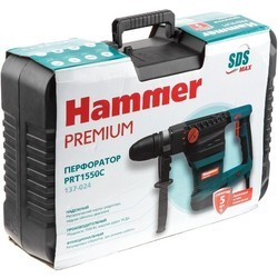 Перфоратор Hammer PRT 1550C Premium