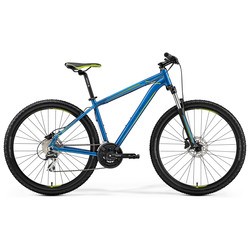 Велосипед Merida Big Seven 20-D 2019 frame XS (черный)