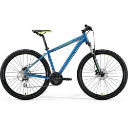Велосипед Merida Big Seven 20-D 2019 frame XS (синий)