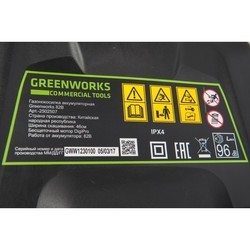 Газонокосилка Greenworks GD82LM46SPK5 5 Ah