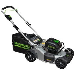 Газонокосилка Greenworks GD82LM51K5 5 Ah